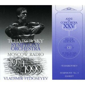 Vladimir Fedoseyev - Symphony #3 in D Major Op 29  CD